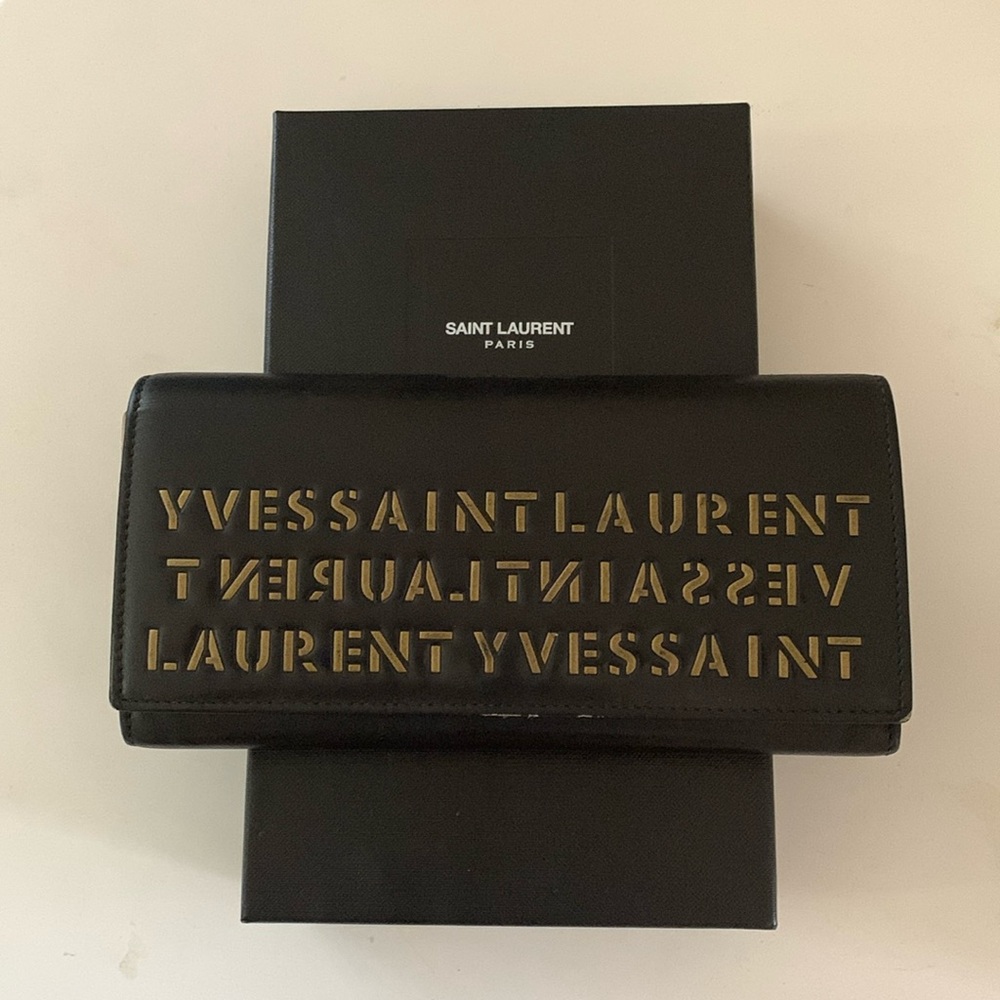 Saint Laurent Wallet